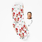 Personalised Santa Face Socks