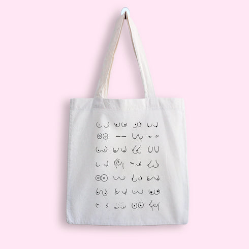 Tits Tote Bag