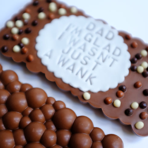 I'm Glad I Wasn't Just Chocolate Bar