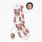 Personalised Willies Face Socks