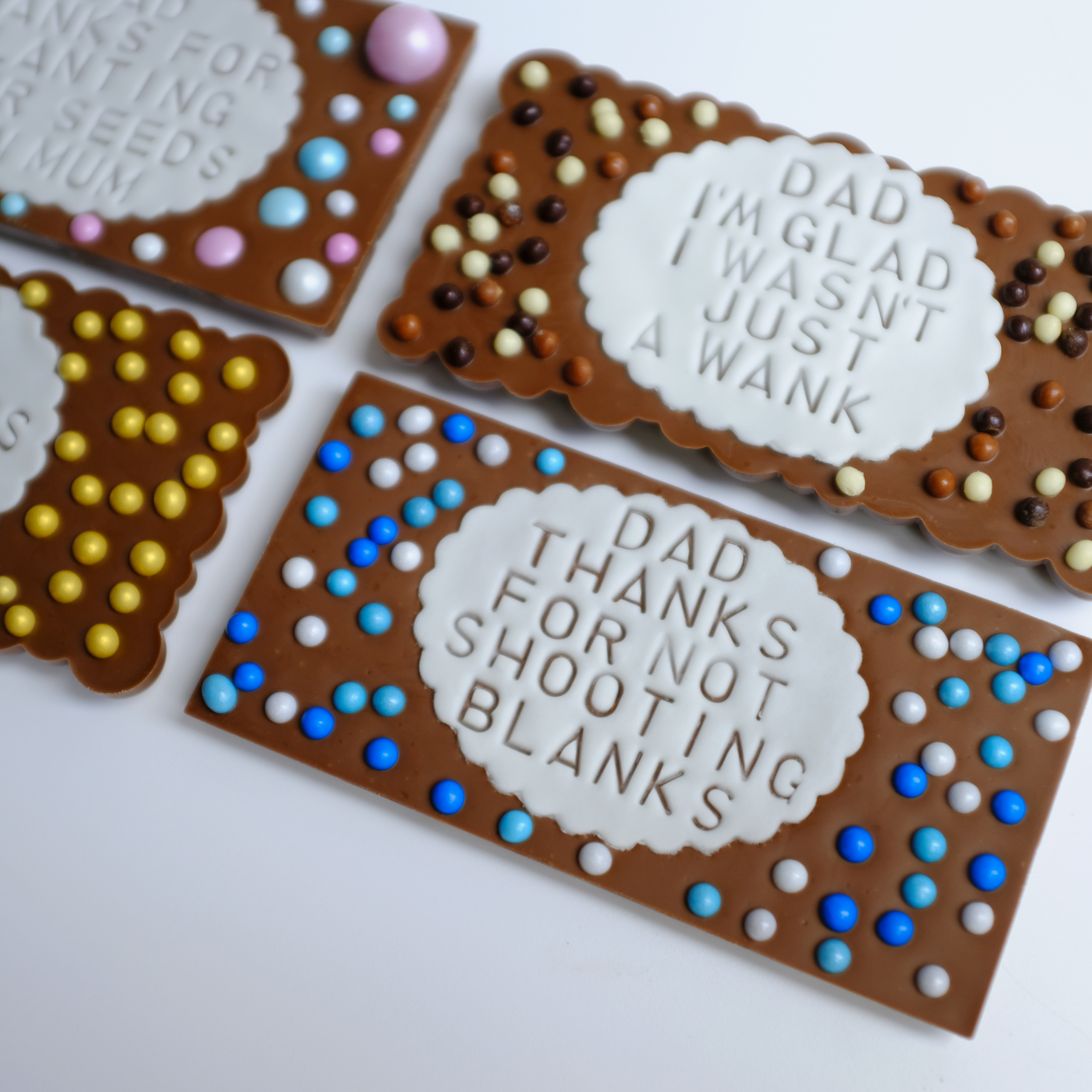 Fun Father’s Day gift with bold design, great for dads with a sense of humour and big personality