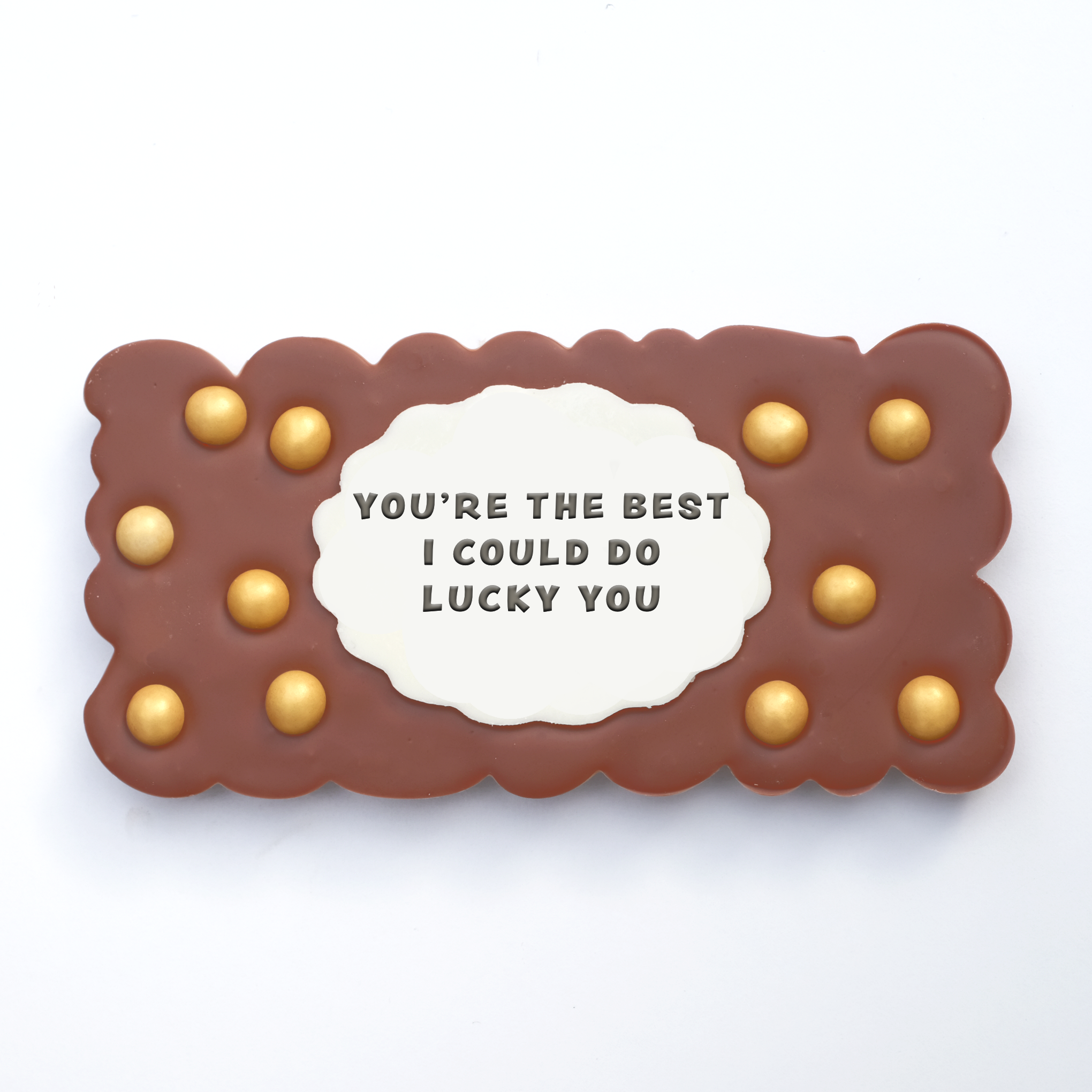 Cheeky chocolate with bold adult message, funny gift for boyfriend, girlfriend or situationship