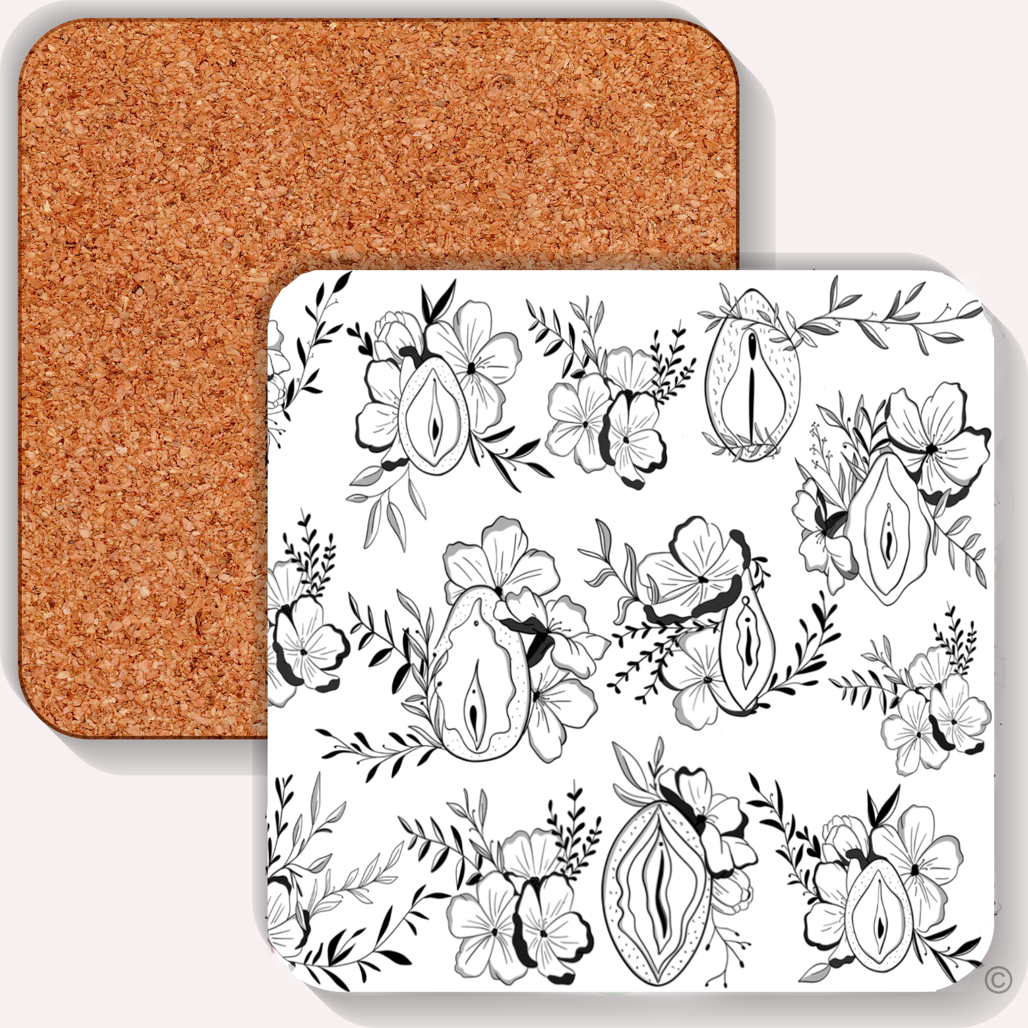 Lady Garden Coasters