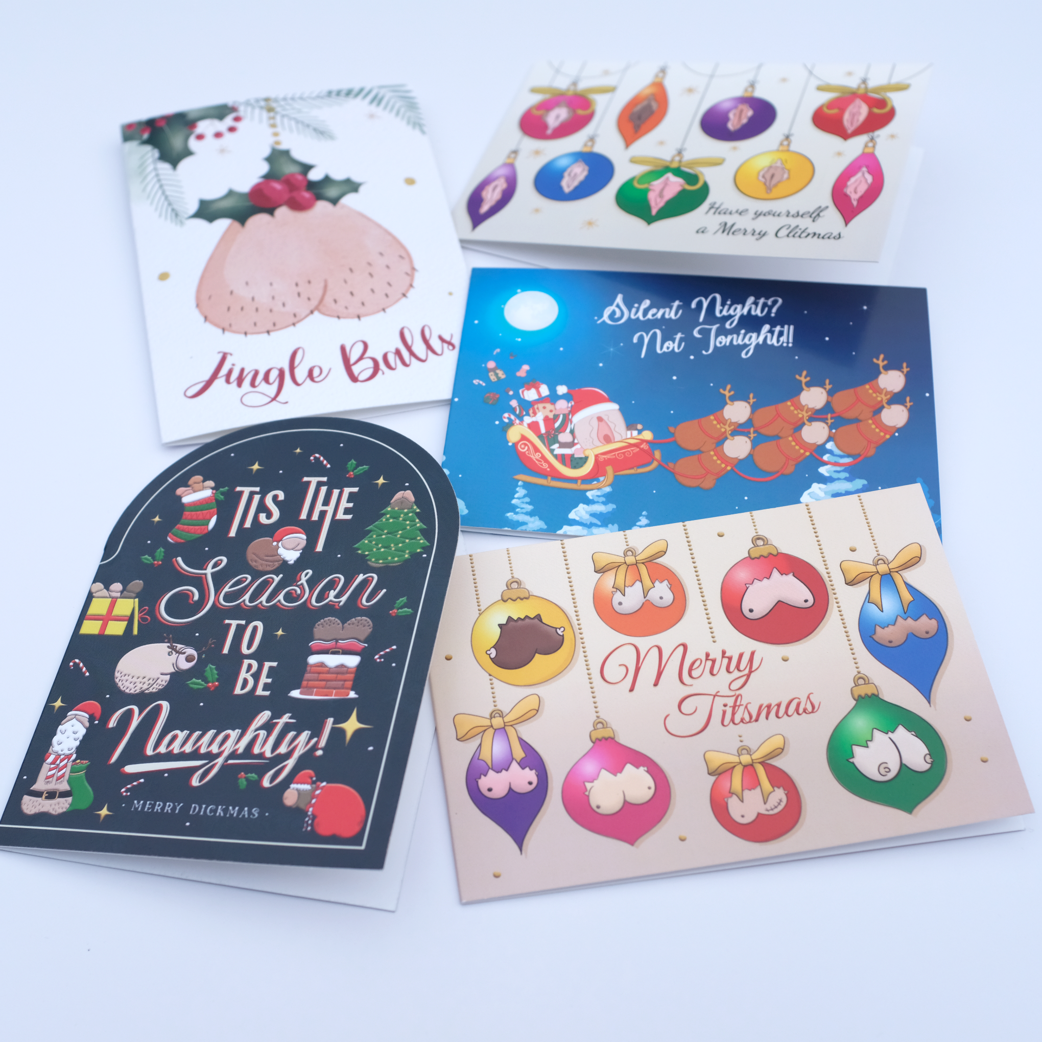 Jingle Balls Greeting Card