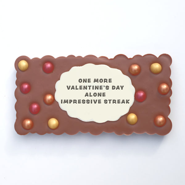 One More Valentine’s Day Alone Chocolate