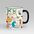 Summer Willy Personalised Mug
