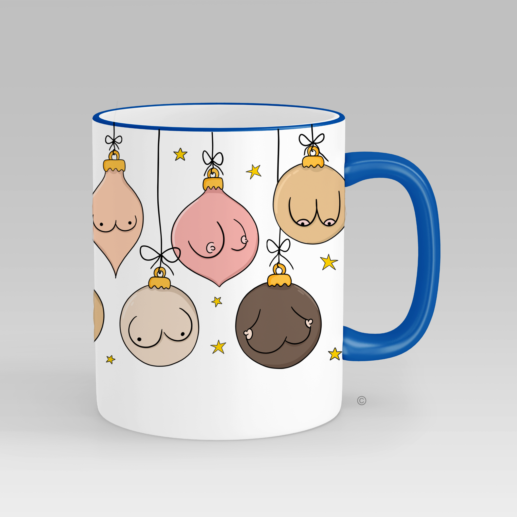 Titmas Bauble Mug