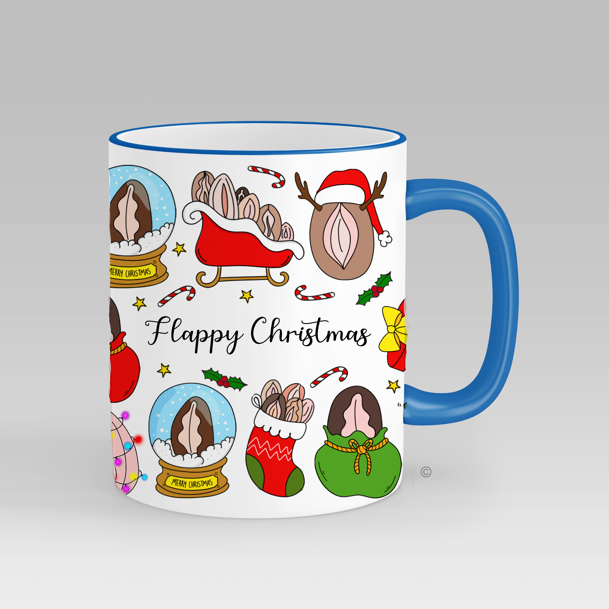 Flappy Christmas Mug