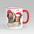Personalised Couple Face Mug