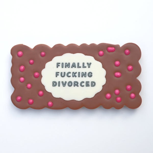 Finally Divorced Chocolate Bar
