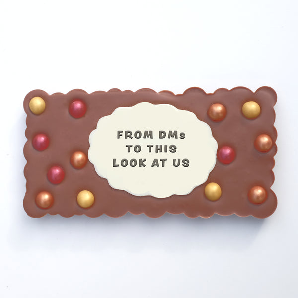 From DMs to This Chocolate
