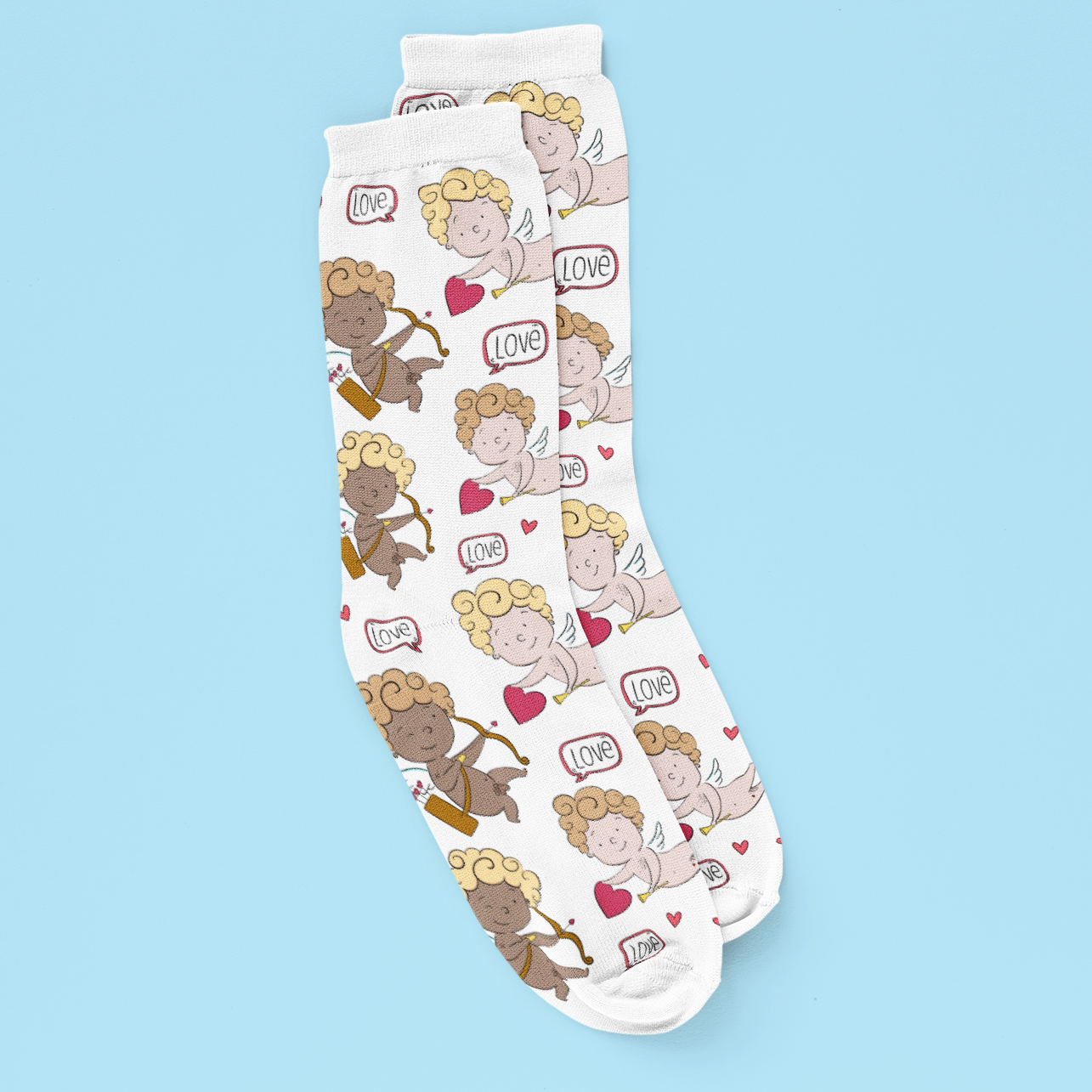 The Ultimate Gay Cupid Socks