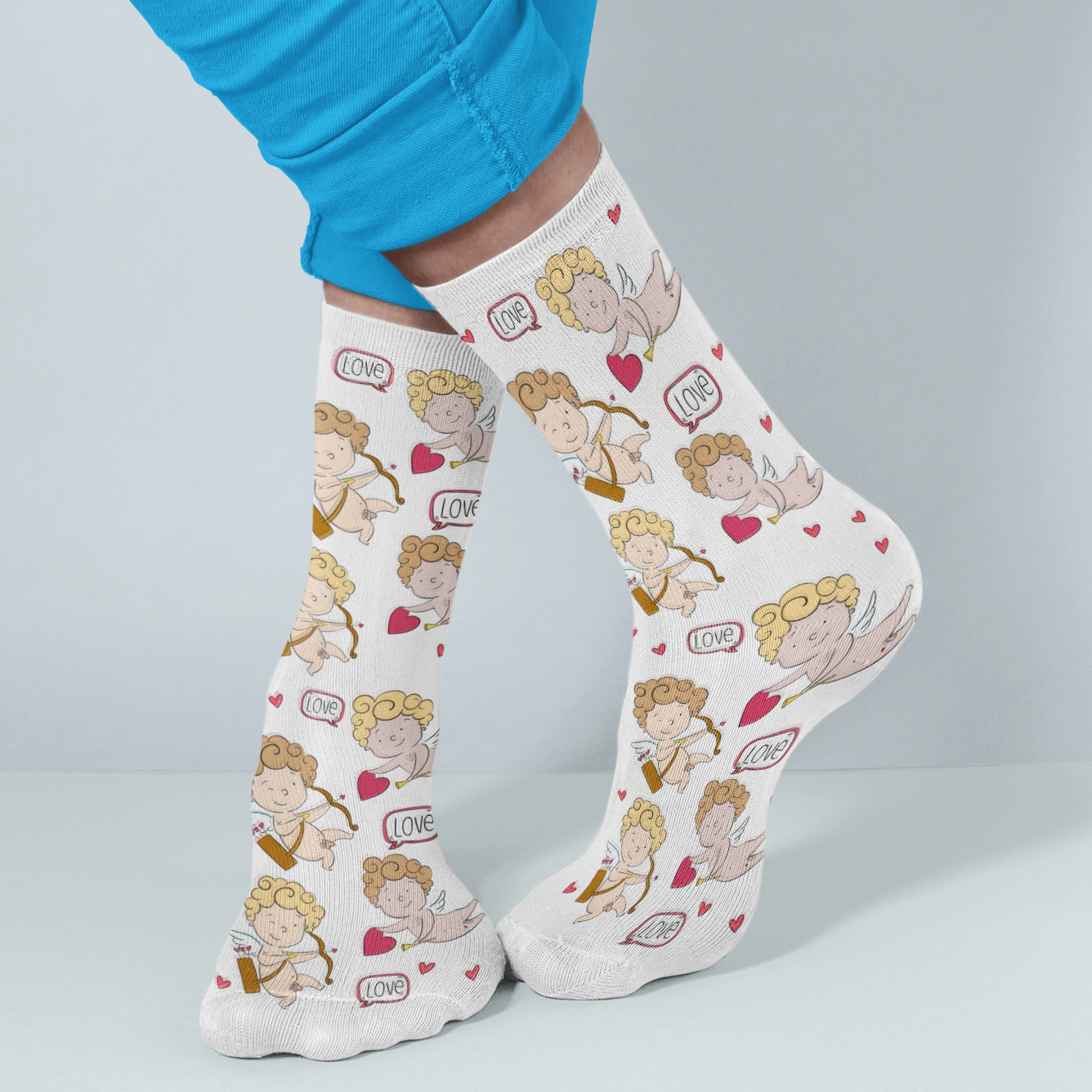 The Ultimate Gay Cupid Socks