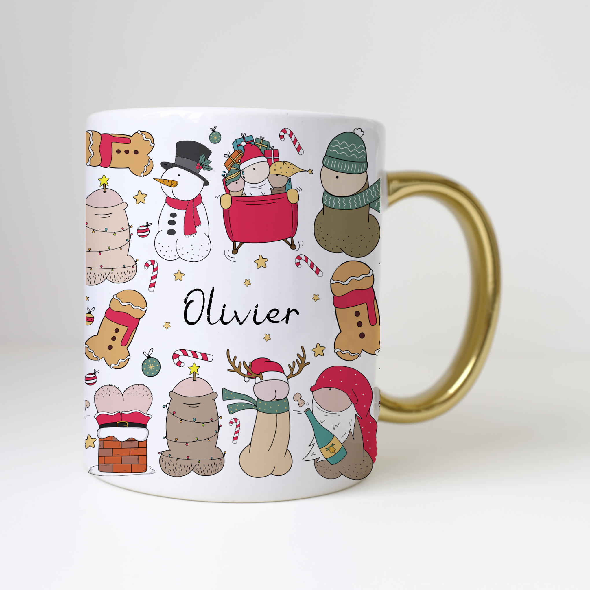 Personalised Christmas Mug