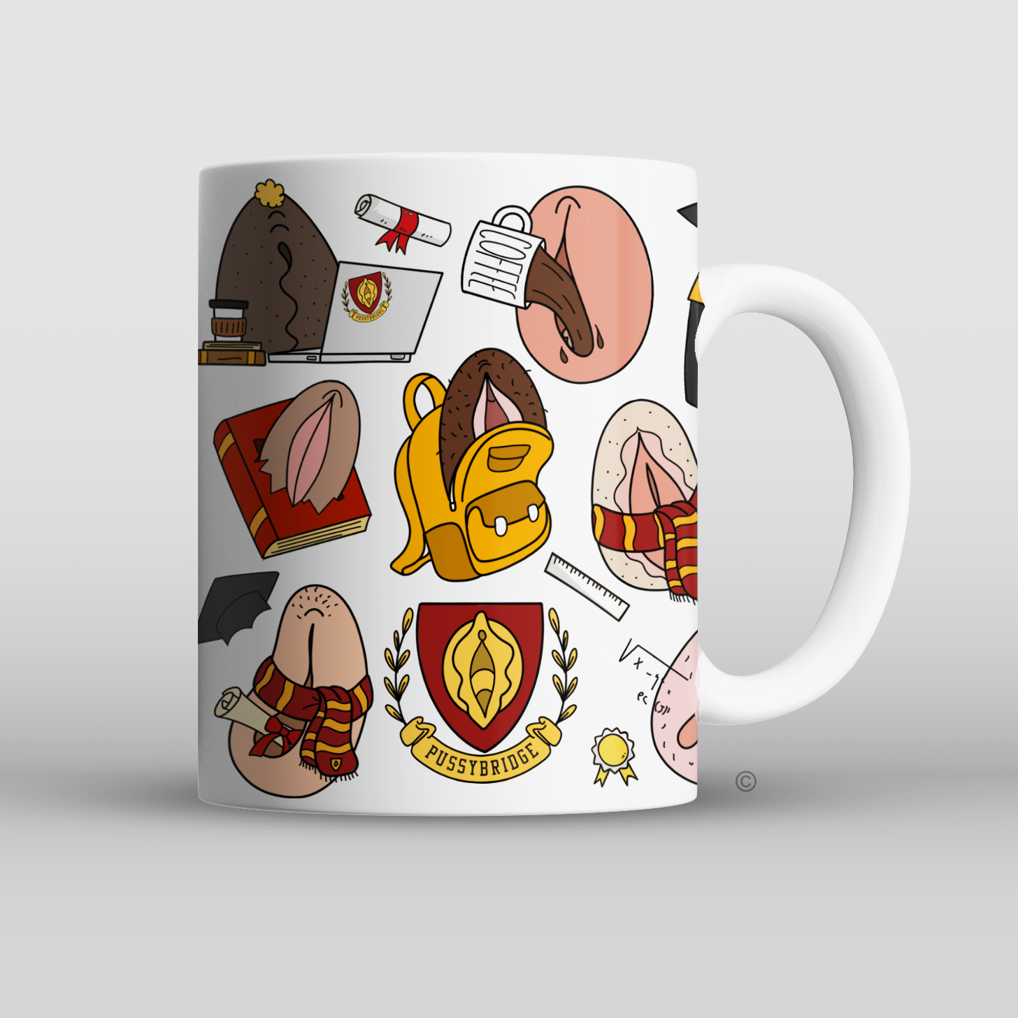 Uni V-Gina Mug