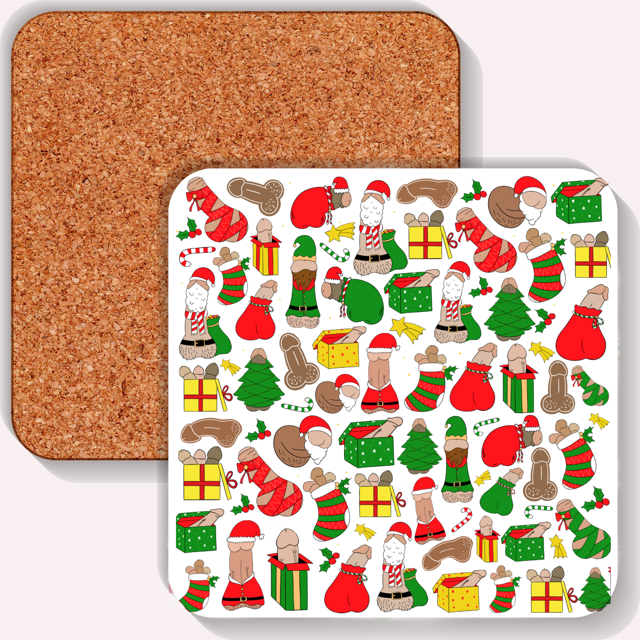 Santa's Little Helpers Coaster