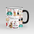 Mr & Mr Personalised Mug