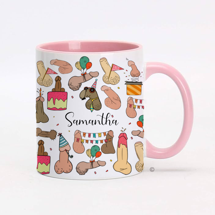 Personalised Birthday Mug