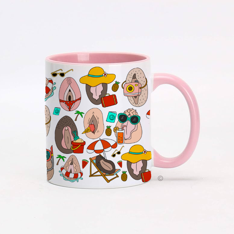 Beachy Beauties Personalised Mug