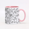 Blooming Willies Gift Set – Floral Mug, Coaster & Tea Towel
