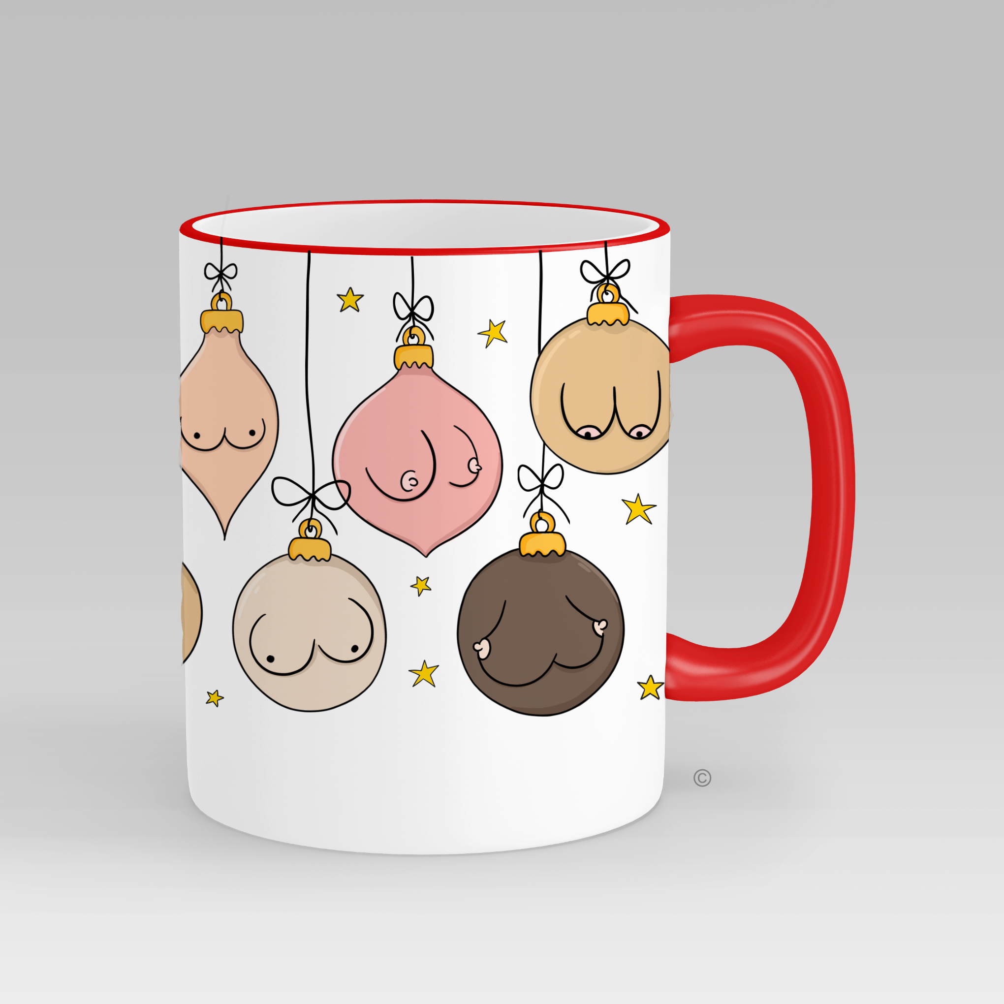 Titmas Bauble Mug