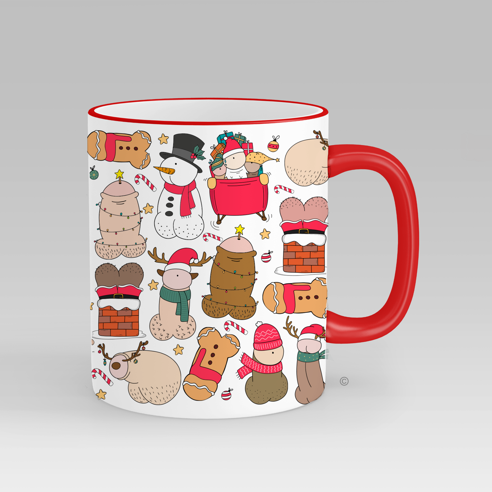 Personalised Christmas Mug