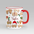 Boobs Christmas Mug