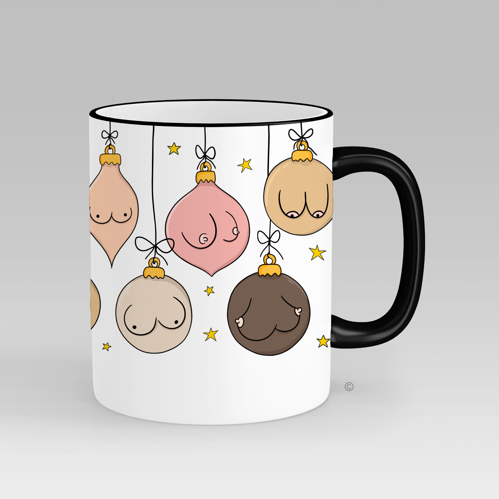 Titmas Bauble Mug