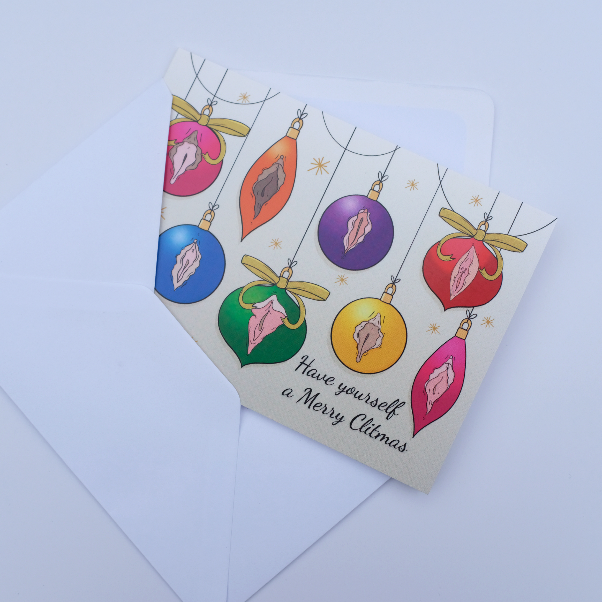 Merry Clitmas Greeting Card