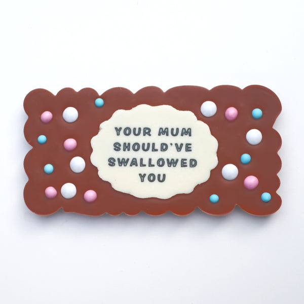 Your Mum Chocolate Bar