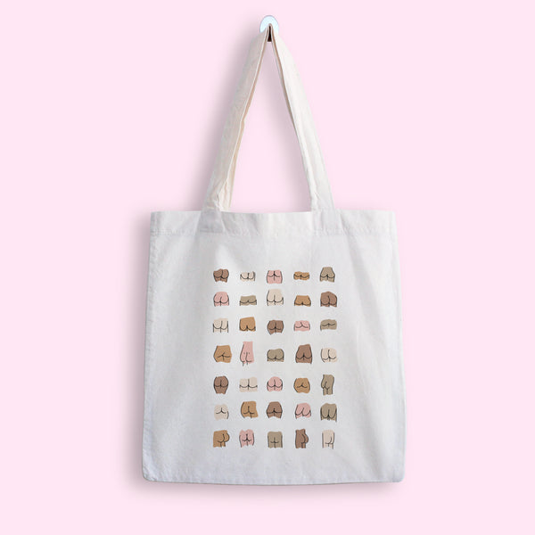 All Bums Tote Bag