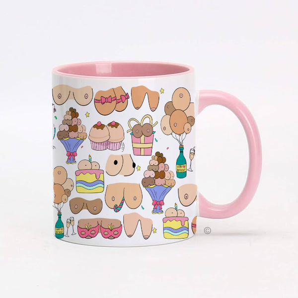 Personalised Birthday Jugs Mug