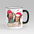 Personalised Couple Face Mug