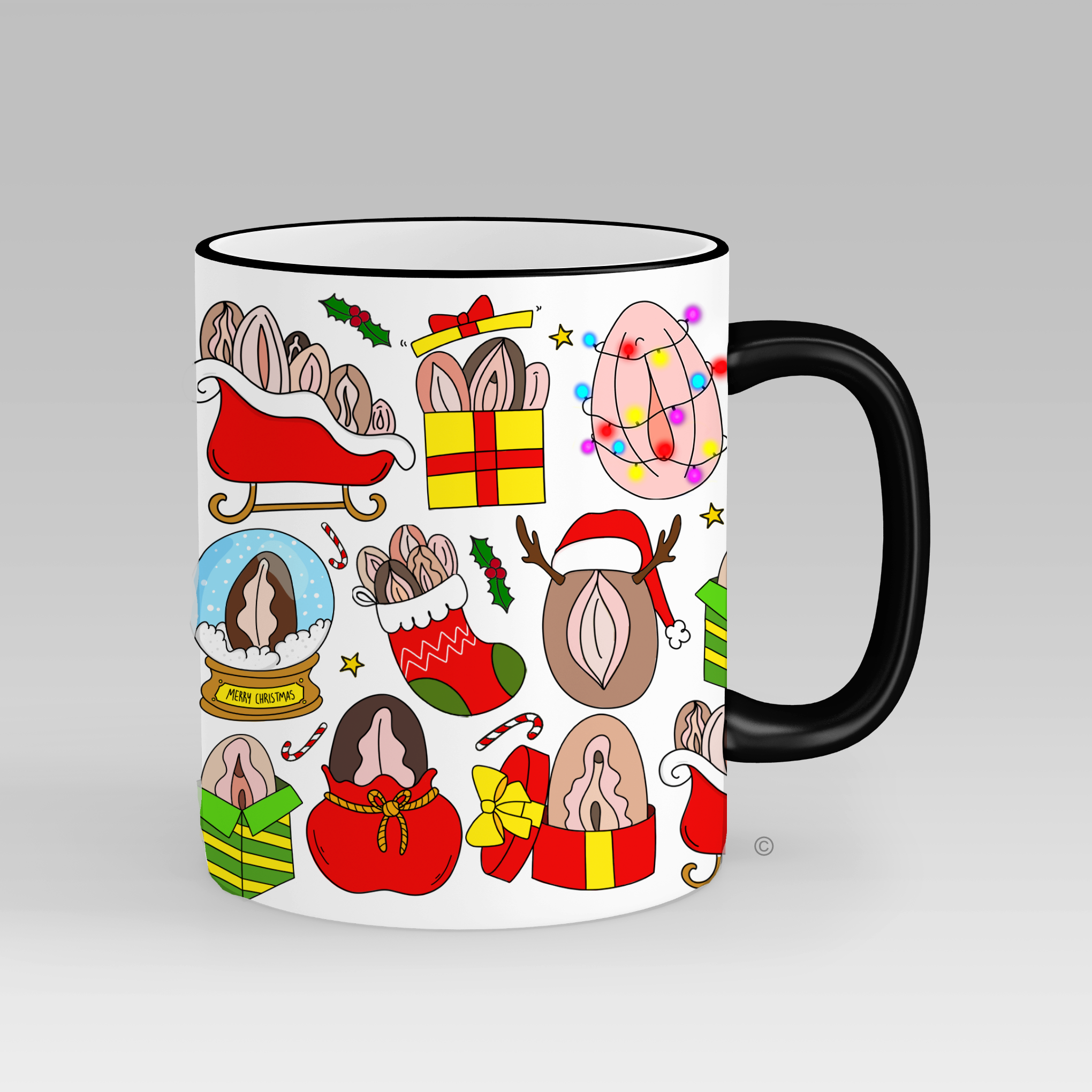 Flappy Christmas Mug