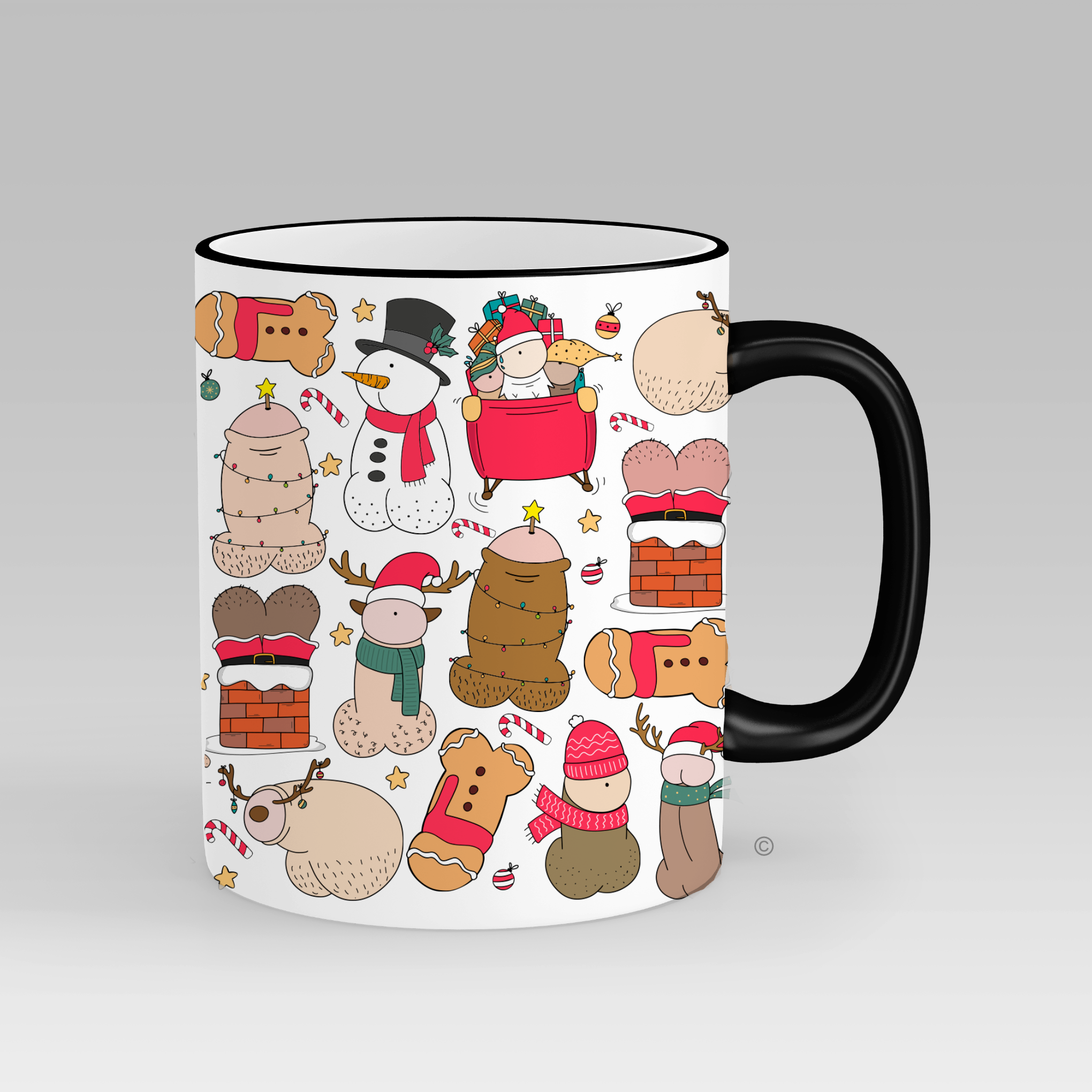 Personalised Christmas Mug