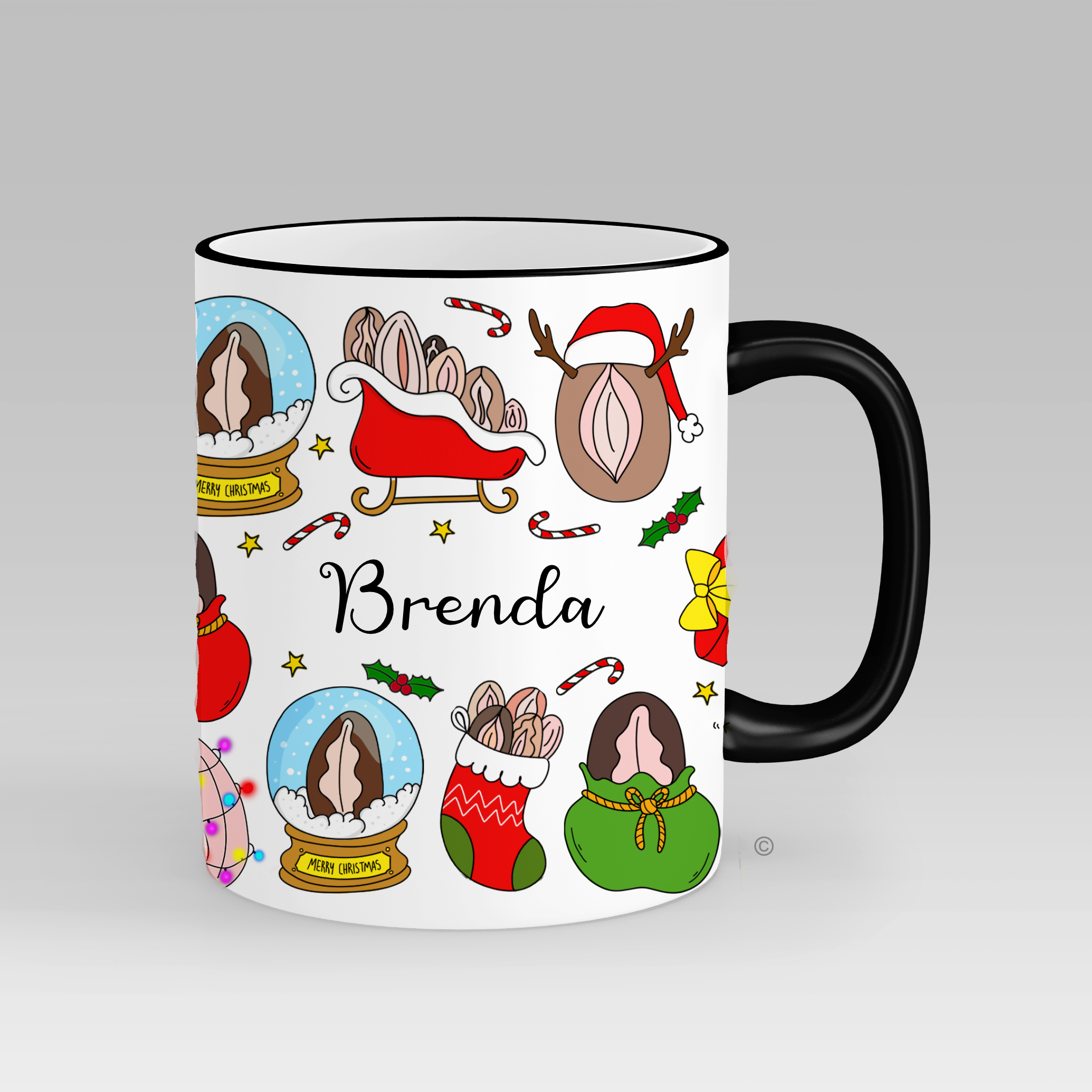 Flappy Christmas Mug