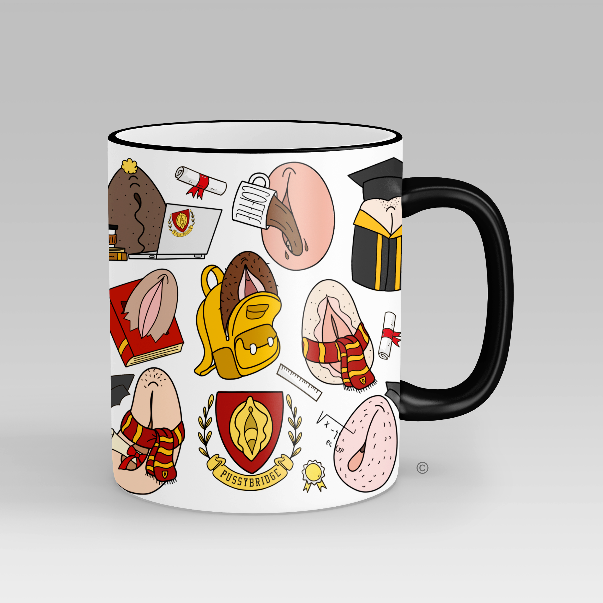 Uni V-Gina Mug
