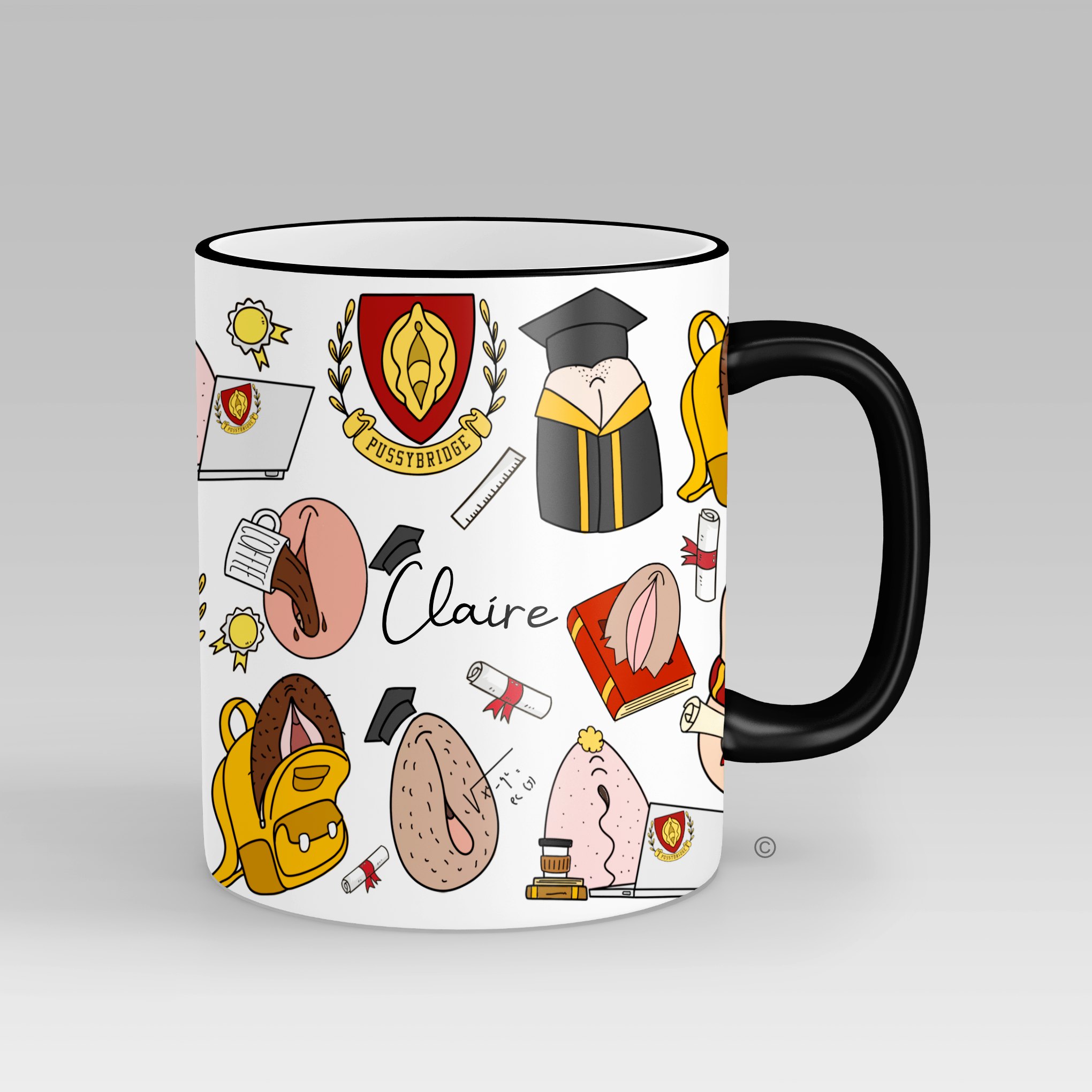 Uni V-Gina Mug