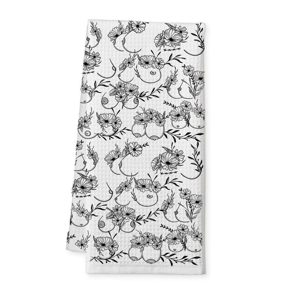 Blooming Beauty Tea Towel