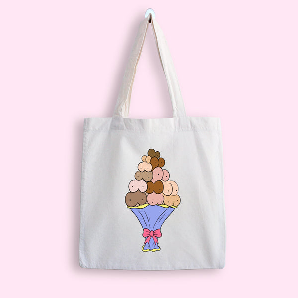 Blossom Bouquet Tote Bag