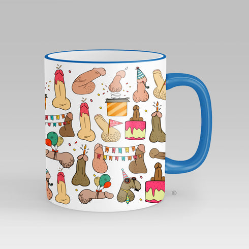 Big Birthday Energy Gift Set – Willy Mug & Chocolate