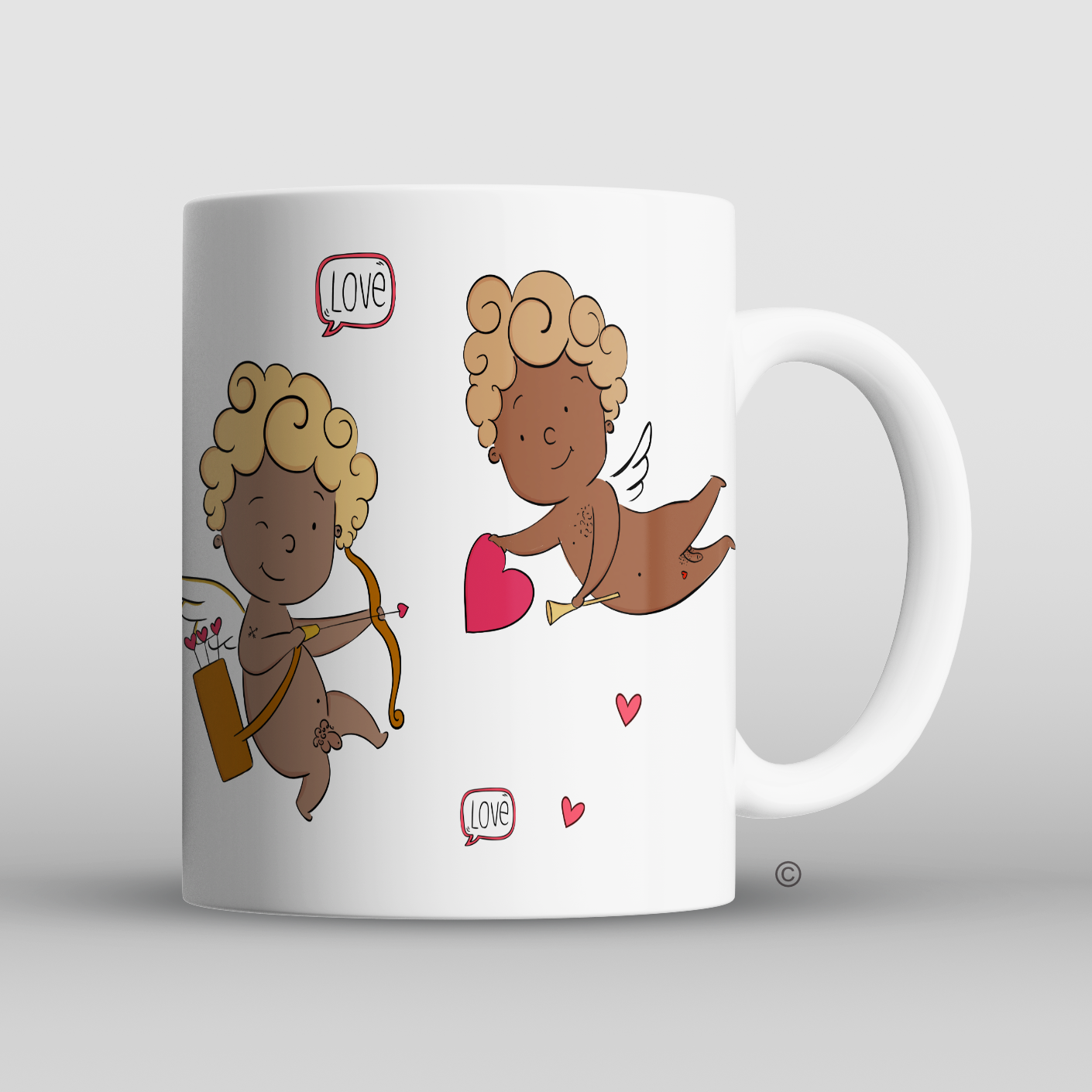 Gay Cupids Mug