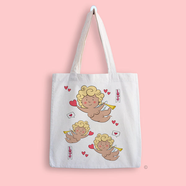 Cupid Inspired Tote Bag