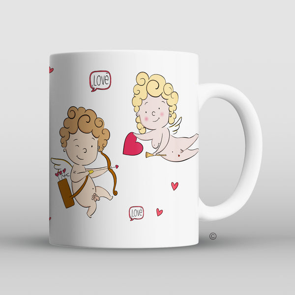 Cute Cupids Mug