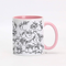 Floral Beauties Mug