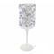 Floral Willy Wine Glass