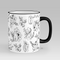 Lady Garden Gift Set – Floral Vagina Mug, Coaster & Tea Towel
