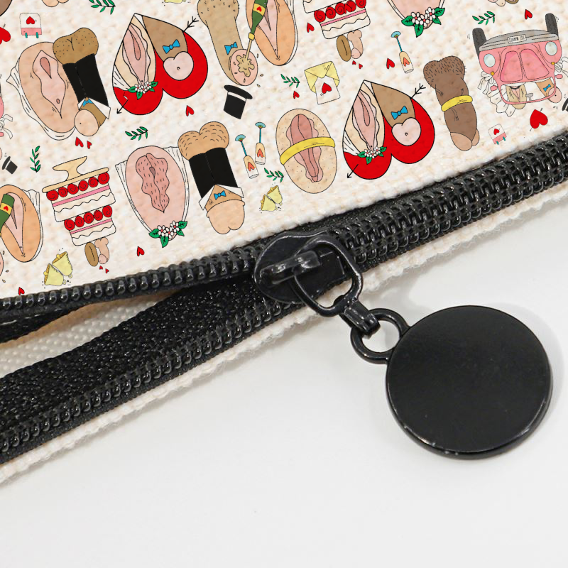 Cheeky Couple Makeup Bag