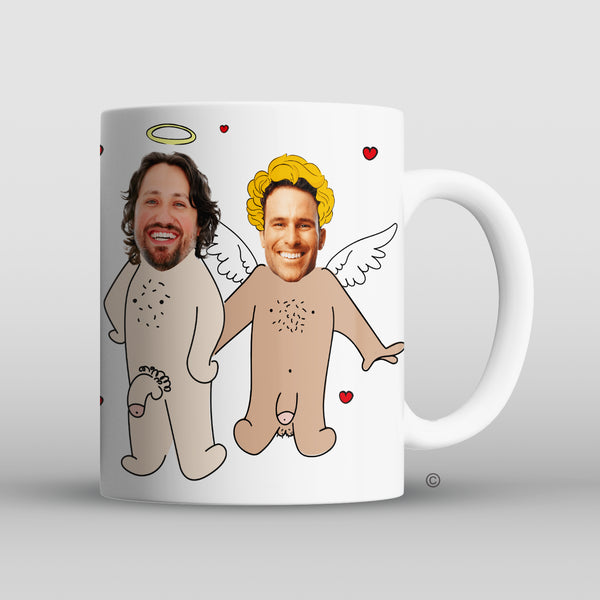 Personalised Love is Gay Mug