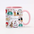 Mr & Mr Personalised Mug featuring exclusive cheeky willies art, perfect for same-sex couples and bold celebrations
